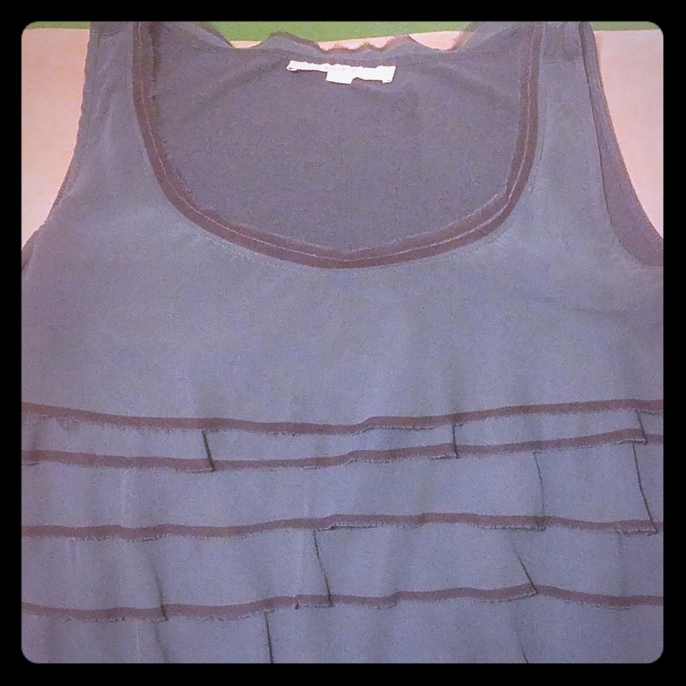 Green tank top